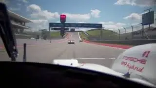 Porsche 919 Hybrid Onboard - FIA WEC 6H COTA 2017 - Andre Lotterer vs. Jose Maria Lopez