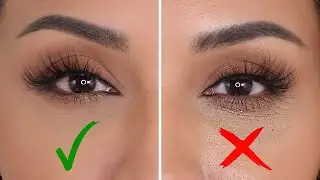 HOW TO STOP CONCEALER FROM CREASING UNDER YOUR EYES | NINA UBHI