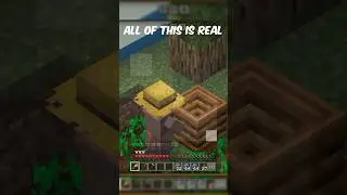 Truman show in Minecraft Pt.1 #trumanshow #minecraft #minecraftshorts