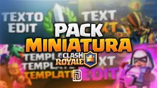 ¡¡PACK DE MINIATURAS DE CLASH ROYALE 2020!! (FREE DOWNLOAD)