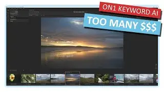 ON1 Photo Keyword AI Review - Good but outdone by Rival