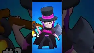 MORTIS IS HORRIBLE! TOP 5 WORST BRAWLERS IN BRAWL STARS! 