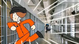 2 Idiots Play Prison Life In Recroom (featuring MrSoggyDoughnut)