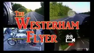 The Westerham Flyer - Ring of Red M25 2019, Clacket to Cobham Services