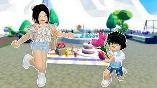 PIKNIK DI KEBUN BUNGA | 💖 Livetopia Roleplay Indonesia