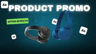 How to Create Headphone Sale Animation in After Effects 2025 | Motion Graphics Product Animation