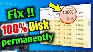 Windows 10 100% Disk Usage Fix 2025 😱 | 2 Min में PC को बनाओ Rocket Fast (No Tutorials Wasted!)