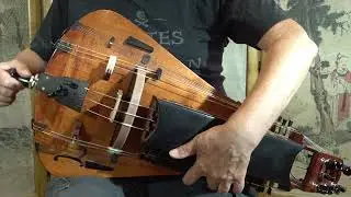 Abyss Trail. Dark NeoFolk Ritual Tune. Hurdy-Gurdy Solo