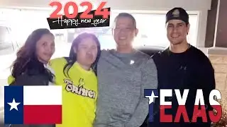 New Years Eve! From Dallas to Austin Texas 🤠2024