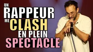 Un RAPPEUR me CLASH en plein SHOW 😱 [MEDLEY].