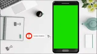 mobile frame green screen without copyright | free download
