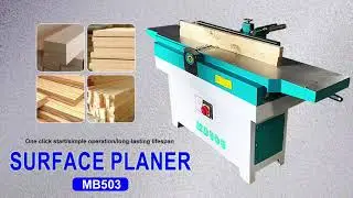 Woodworking Machinery Multifunctional MB503 High Speed Flat Planer Integrated Machine