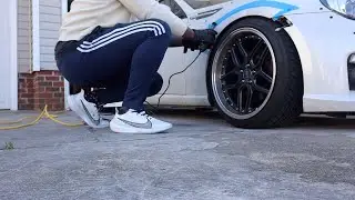 FINALLY INSTALLING MY RALLYBACKER V2 WIDEBODY ON MY BRZ! | PART 1:CUTTING MY FENDERS!! (SUPER SCARY)