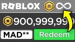 Enter This Code For FREE ROBUX in Roblox.. (2026)