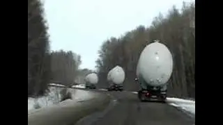 Перевозка емкостей