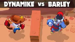 BARLEY vs DYNAMIKE | 1vs1 | 33 Test