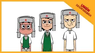 Niños que se creen comunistas