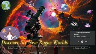 James Webb Space Telescope की नई खोज  6 रह 2024 09 01