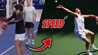 Ben Shelton Exercises for Serve Power & Speed 🚀