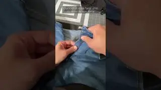 Pantalones de maternidad parte 1