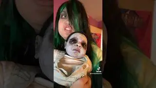 Reborn, horror, doll  ( he keeps me safe )￼