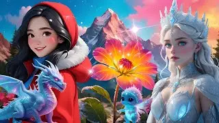 The Ice Queen's Curse: A Tale of Lumina Frost