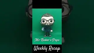 Mr Baker's Pops - Weekly Recap #Funko #Shorts