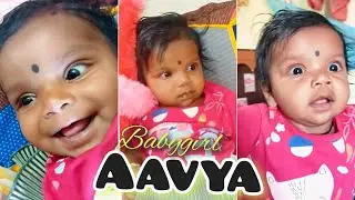 Babygirl Aavya Video with Happy Mood 😁