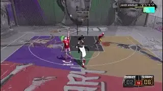 NBA 2K18 Tapones Times, Top Game Parque