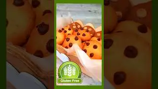 GALLETAS SIN GLUTEN EN 5 MINUTOS🍪NO TE LAS PIERDAS🍪#singluten