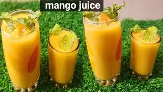 How to make mango Juice in kannada|ಮಾವಿನ ಹಣ್ಣಿನ ಜಿವ್ಸ ಮಾಡಿ ಒಮ್ಮೆ ಇಗೆ|umaspakashale cooking channel