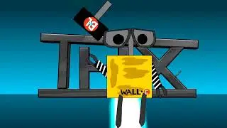 (PARODY?) WALL-E in the THX Tex Logo