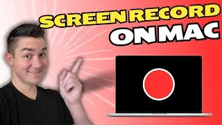 How to Screen Record on Mac [Macbook or Desktop]