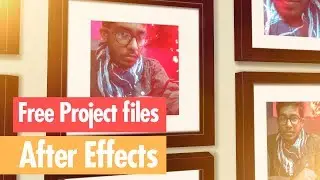 Family Photo Album Slideshow Free After Effect Template - Free Project files After Effects