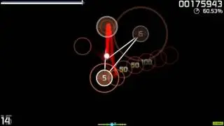 Osu - Galaxy Collapse 50% through map