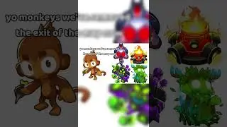 If BTD6 Towers were Smart... 12