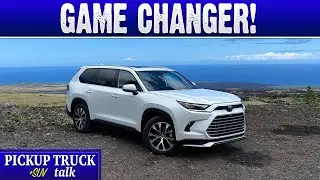 First Drive: 2024 Toyota Grand Highlander Turbo Gas, Hybrid, Hybrid Max