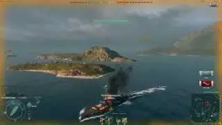 World of Warships - обт прокачка №1