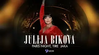 JULIA BIKOVA  - Paris Night, Tire Jaka, 2024 (Official 4K Video)