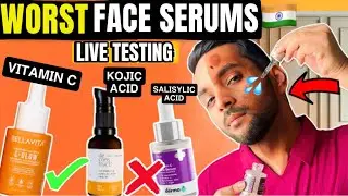 BEST FACE SERUMS In India for Skin Problems | How to Use Face Serums | ANKIT TV