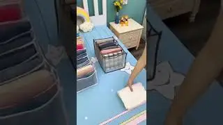 Kumaş Bölmeli Dolap ve Çekmece İçi Düzenleyici Organizer - 2 Adet