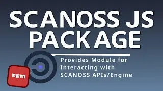 SCANOSS JS | Scan and Fingerprint Your Project and its Dependencies!