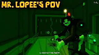 PRESSURE : Mr. Lopee's POV - Secret Bad Ending [ROBLOX]