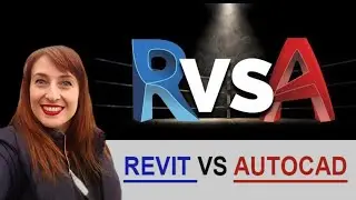 Autocad vs Revit