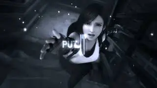 On the Way - Tifa and Cloud Edit