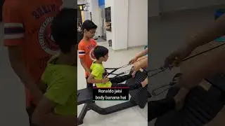Bhaiya rokna mat mujhe #gym #shorts #cute #trending #ronaldo #messi #football  #attitude
