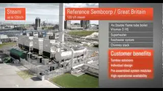 Промислове обладнання Viessmann (англ. мовою)