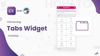 How to Use Tabs Widget Using Crazy Elements | PrestaShop | Elementor Based Page Builder