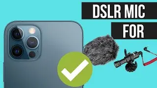 How to use your DSLR Rode Microphone on an iPhone