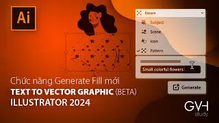 Chức năng mới Generate Fill trong 